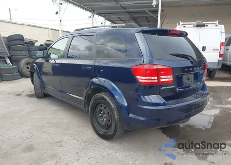 2018 Dodge Journey Se from USA, damaged, VIN 3C4PDCAB8JT527048